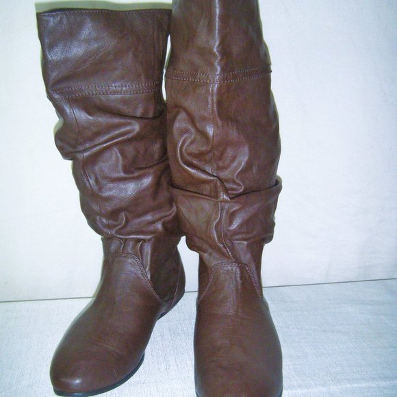Trend Report Anna Mid-Calf Slouch Boots - Picture 2 of 5